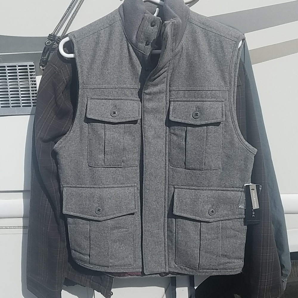 Wool Vest